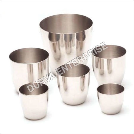Laboratory Nickel Crucibles