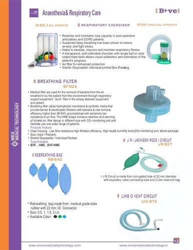 Anaesthesia& Respiratory Care