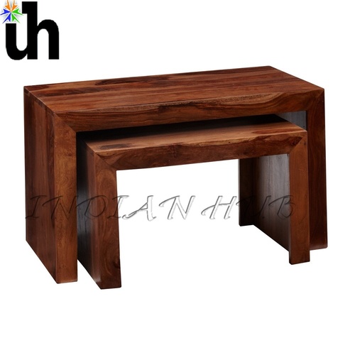 Nest of 2 Large Tables