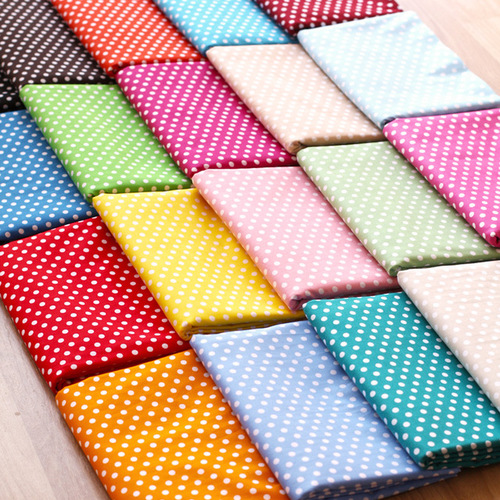 Poplin printed fabrics