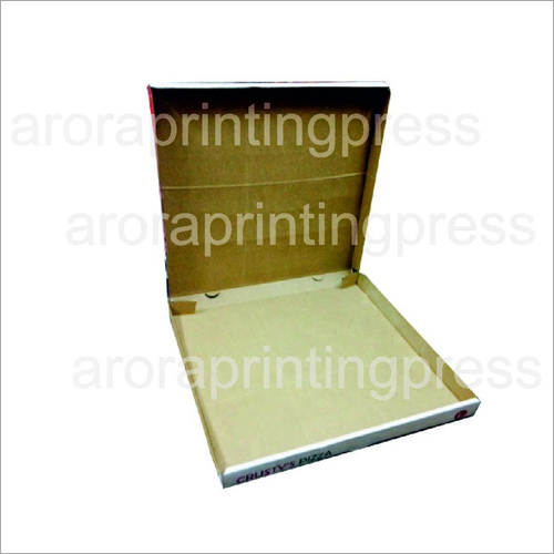 ARORA Colored Pizza box 10x10x1.5 Inches corrugated