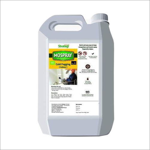 Mospray Cold Fogging Indoor