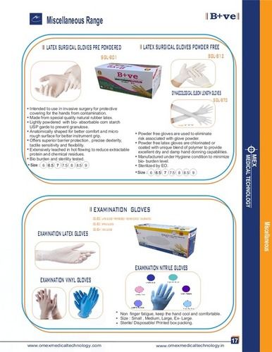 Latex Surgical Gloves