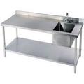 Stainless Steel Sink Bench