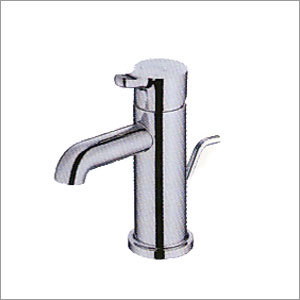 Basin Faucet With Lift Rod