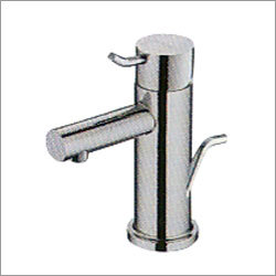 Basin Faucet With Lift Rod