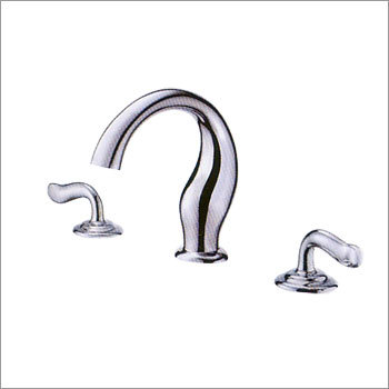 Two Handle Basin Faucet