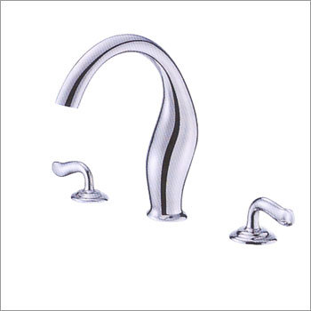 Two Handle Kitchen Faucet Swivel Spout
