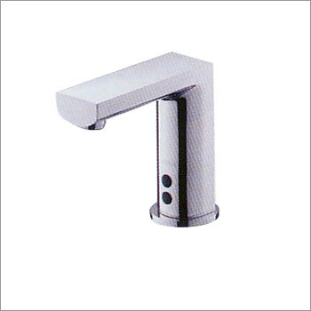 Electronic Basin Sensor Mixer With Mixing Valve