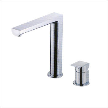 Kitchen Faucet Swivel Spout - Brass, 200mm Height x 250mm Reach, Chrome | Swivel Spout, Water Saving, Deck Mounted, 5L/min Flow Rate