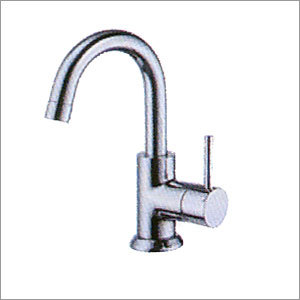 Basin Mixer - Brass, 150mm Height, Chrome Finish, 6L/min Flow Rate | Easy Installation, Precise Control, Water Efficient