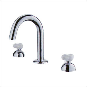 Two Handle Basin Faucet