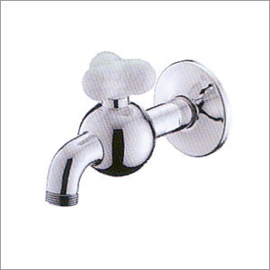 Hose Bib With Brass Sheet Flange