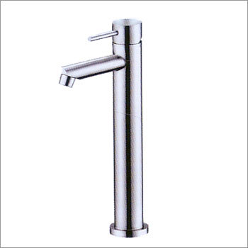 Basin Faucat - Stainless Steel, 250mm Height, Chrome Finish | Easy Installation, Water Efficient, Precise Control