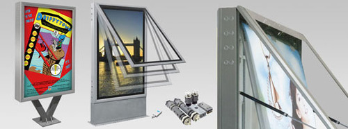 Outdoor Scroller Display