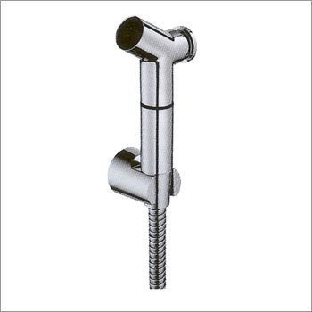 Sprayer - Plastic and Metal, 120cm Hose, Silver | Easy Installation, Durable Design, Wall Bracket, Convenient Use