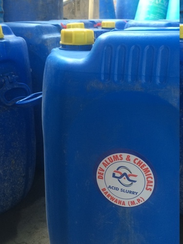 Acid Slurry