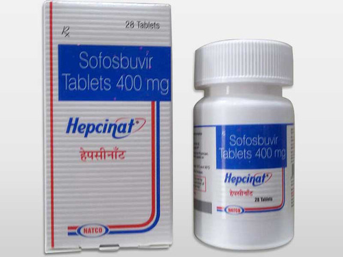 Hepcinat 400mg Tablet - Antiviral Treatment for Hepatitis C , General Drug Formulation