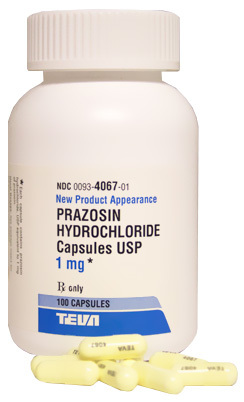 Prazosin Tablets Cream