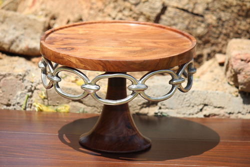 Wooden Cake stand