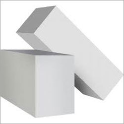 Cement Block - Cement & Fly Ash, Variable Dimensions, Grey | Durable, Fire Resistant, High Strength, Low Porosity, Temperature Resistant