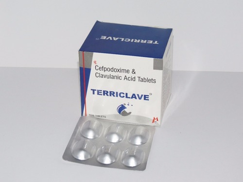 Cefpodoxime 200mg with Clavulanic Acid 125 mg