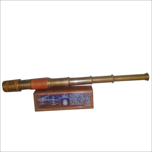 Vintage Box Telescope