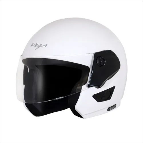 Exporter of Motorcycle Open Face Helmets from Belgaum by VEGA AUTO