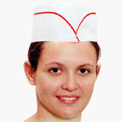 Disposable Paper Cap
