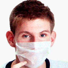 Disposable Paper Face Mask