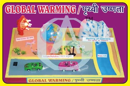 MODEL OF GLOBAL WARMING CHINESE
