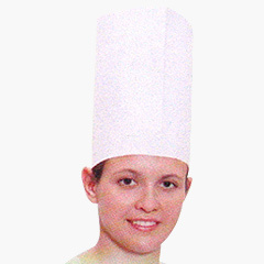 Disposable Paper Chef Cap