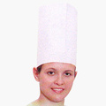 Disposable Paper Chef Cap