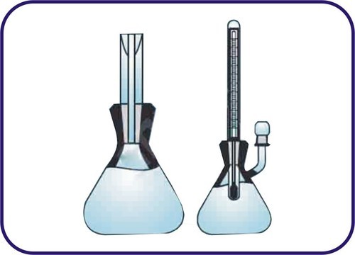 Borosilicate Glass Specific Gravity Bottle (R.D Bottle) Neutral
