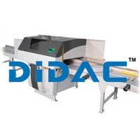 Pushfeed Cross Cut Saw With Pusher Machine