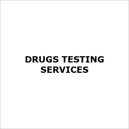 Drugs Testing services