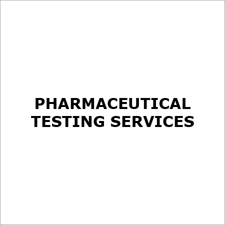 Pharmaceutical Testing Services By CATTS LABS & RESEARCH PVT. LTD.