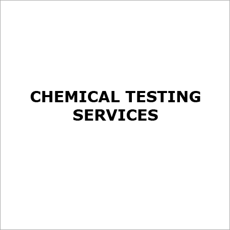 Chemical Testing services