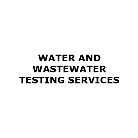 Water and Waste Water Testing services