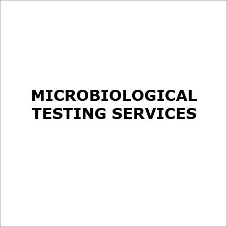 Microbiological Testing services