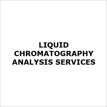 Liquid Chromatography Analysis Services
