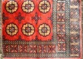 Hand Knotted ( Bokhara)