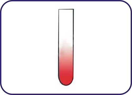 Test Tube With/without Rim Borosilicate Glass Machine Made