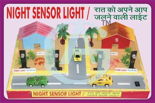 MODEL OF NIGHT SENSOR LAMP CHINESE
