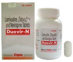 Duovir N - Lamivudine Cream Formulation | Anti-HIV Virus Multiplication, Prevents New Virus Production