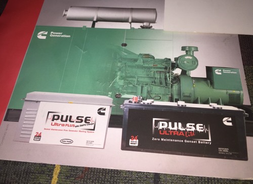 INDUSTRIAL CUMMINS DIESEL GENERATOR
