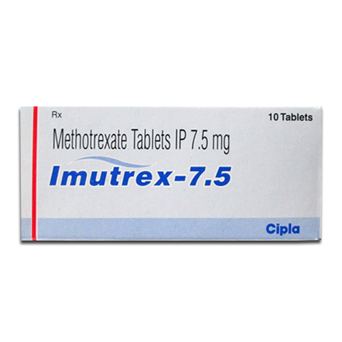 Methotrexate Tablets Ip 7.5 Mg Cream