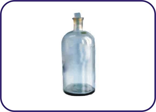 Borosilicate Glass Winchester Bottle Stoppered