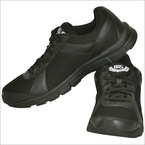 SKydiveRS Men's Black Jogging Shoes