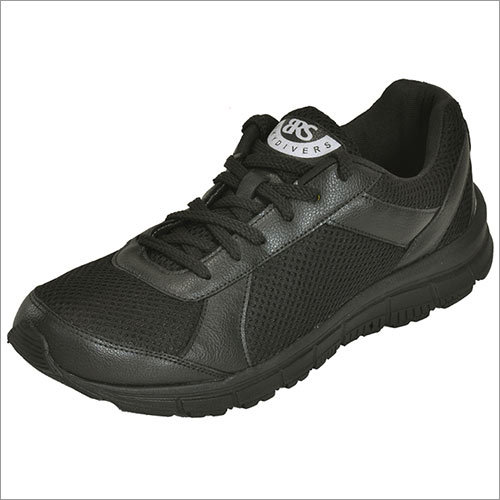 SKydiveRS Men's Black Jogging Shoes